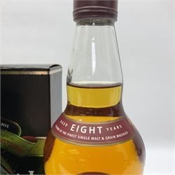 Glenfiddich Special Reserve single malt Scotch whisky, Bells, 8 years old blended Scotch whisky, House of Commons blended Scotch whisky and Jonnie Walker Red Label blended Scotch whisky, various contents and proof   