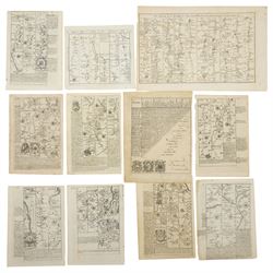 Emanuel Bowen (British 1694-1767) and John Owen (British 18th century): Collection of Road...