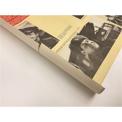 Seven small posters comprising five Soviet military/space programme related subjects including weapon sections; and two reproduction British WW2 recruitment type posters; all unframed (7)