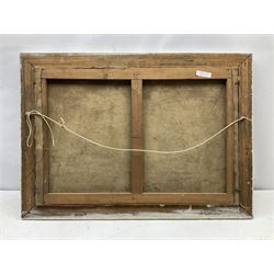 Paul Sebilleau (French 1846-1907): Rural Landscape with Farm, oil on canvas signed 1894, 48cm x 72cm