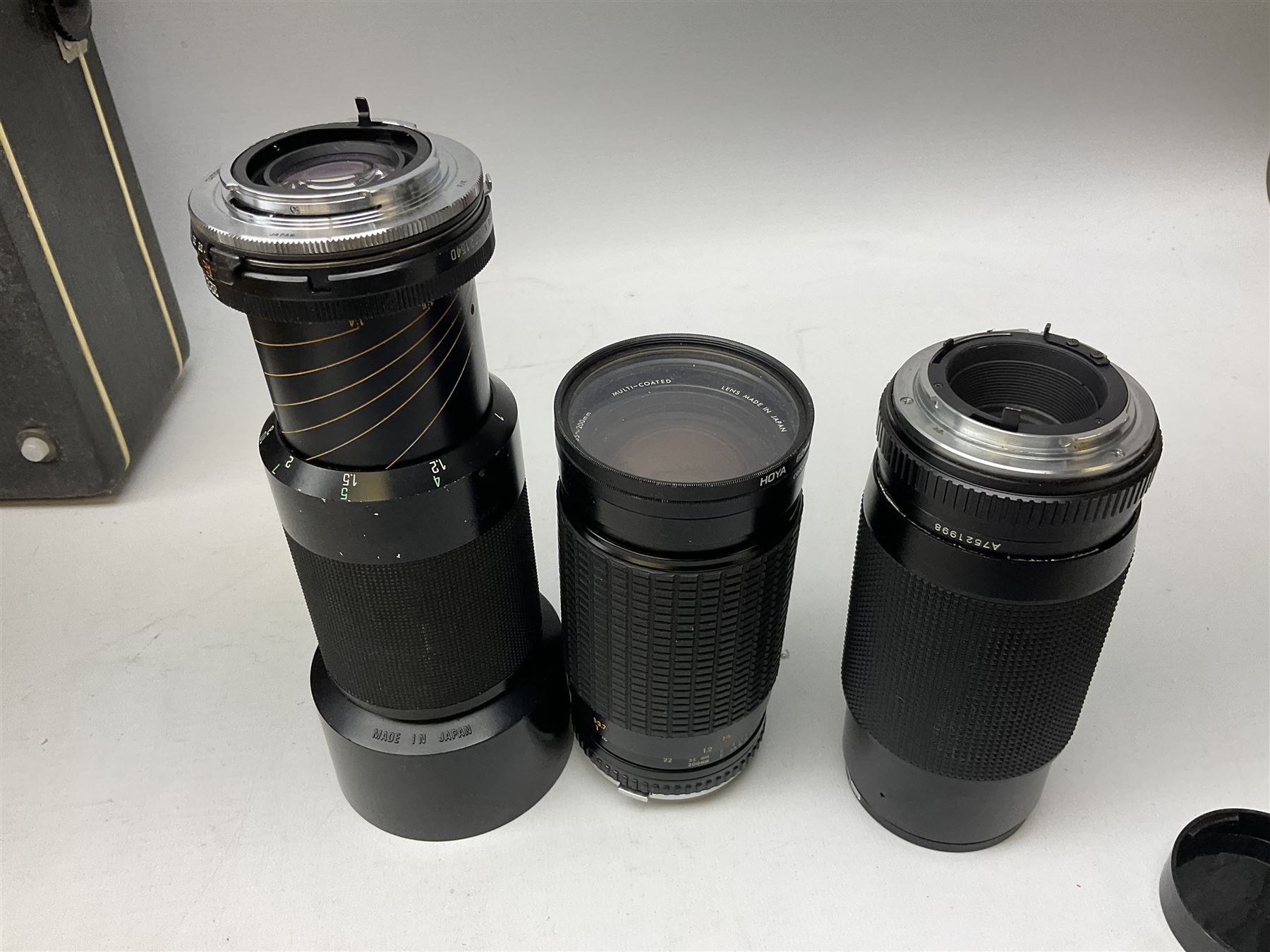 Zenith UPA5 Enlarger, together with 'Tamron 13.8 14/210 80210mm