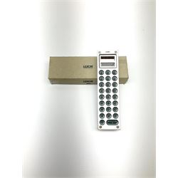 Lexon Stamp Design eight digit liquid cr