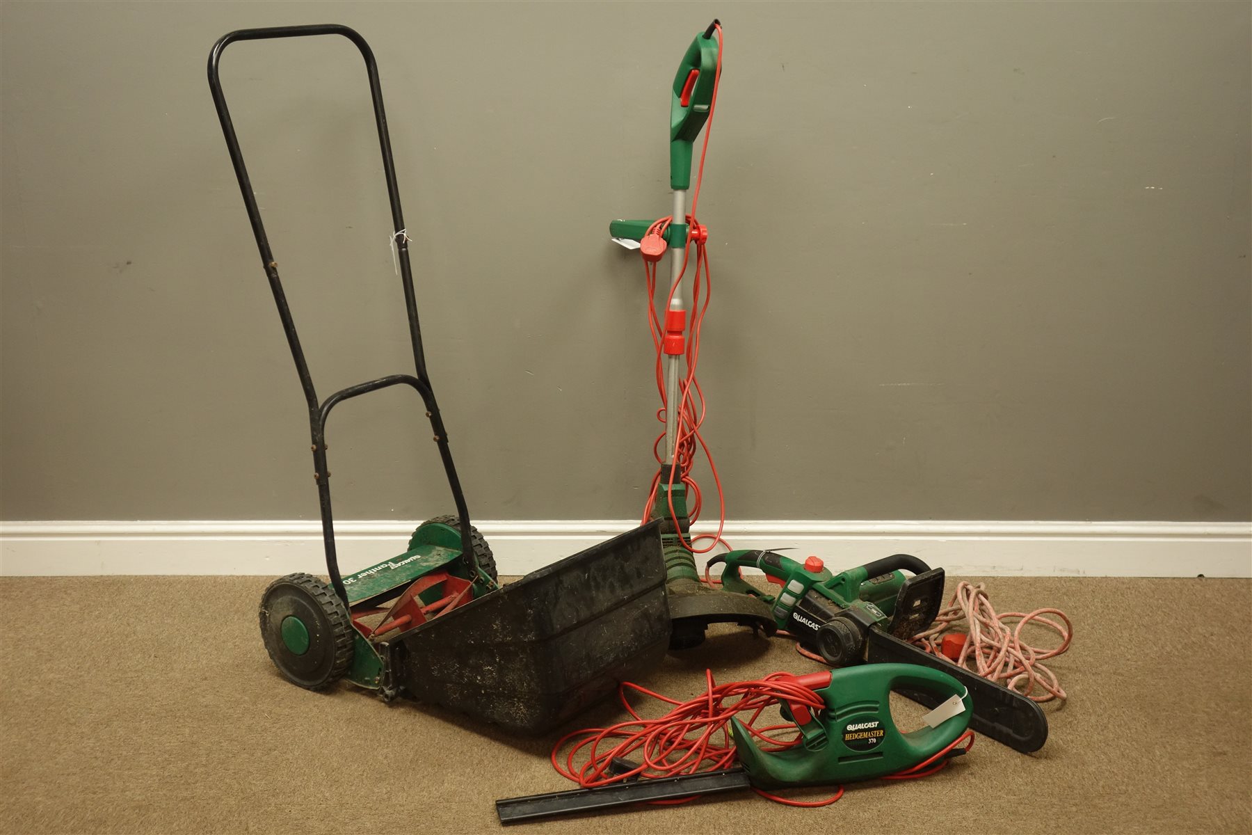 qualcast electric strimmer
