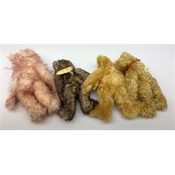 Three modern ABJ (Actually Bears by Jackie) limited edition teddy bears - 'Humbug' No.1/1 H13