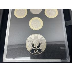 The Royal Mint United Kingdom 2020 proof coin set collector edition, cased with certificate