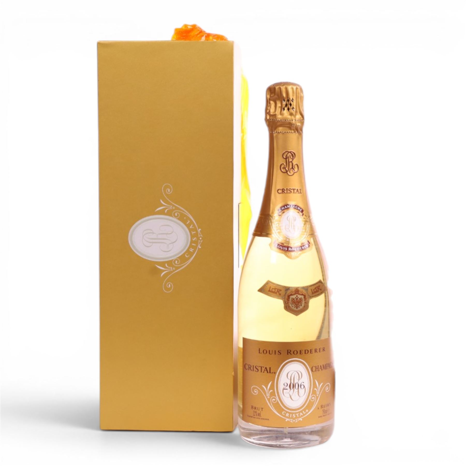 Louis Roederer 2006 Cristal Champagne, 12% vol 750ml, in presentation box