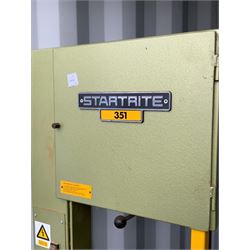 Startrite 351 floor standing bandsaw  - THIS LOT IS TO BE COLLECTED BY APPOINTMENT FROM DUGGLEBY STORAGE, GREAT HILL, EASTFIELD, SCARBOROUGH, YO11 3TX
