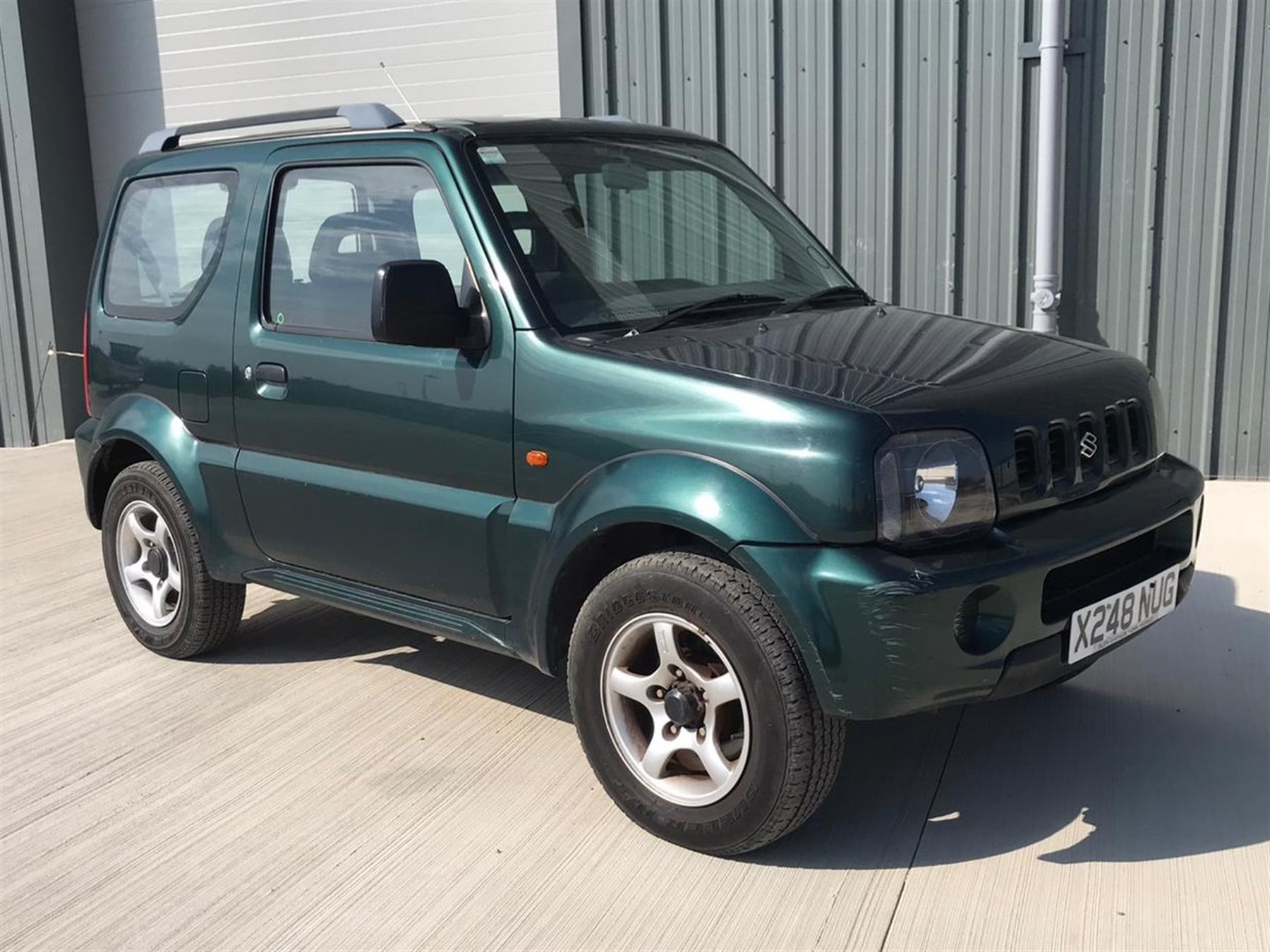 2001 Suzuki Jimny 1.3 JLX 3dr. Petrol, Manual, 4 Wheel Drive. Only 66571 miles, 4 seats. From a local estate. One key, no log book present