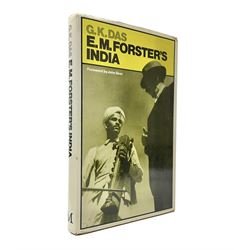 G.K. Das; E.M. Forster's India, Billing and Son's Ltd, London 1977, signed and dated by author  