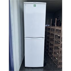 Hotpoint first edition fridge feezer - THIS LOT IS TO BE COLLECTED BY APPOINTMENT FROM DUGGLEBY STORAGE, GREAT HILL, EASTFIELD, SCARBOROUGH, YO11 3TX