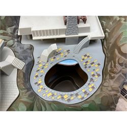 Matchbox Tracy Island Electronic Playset, boxed