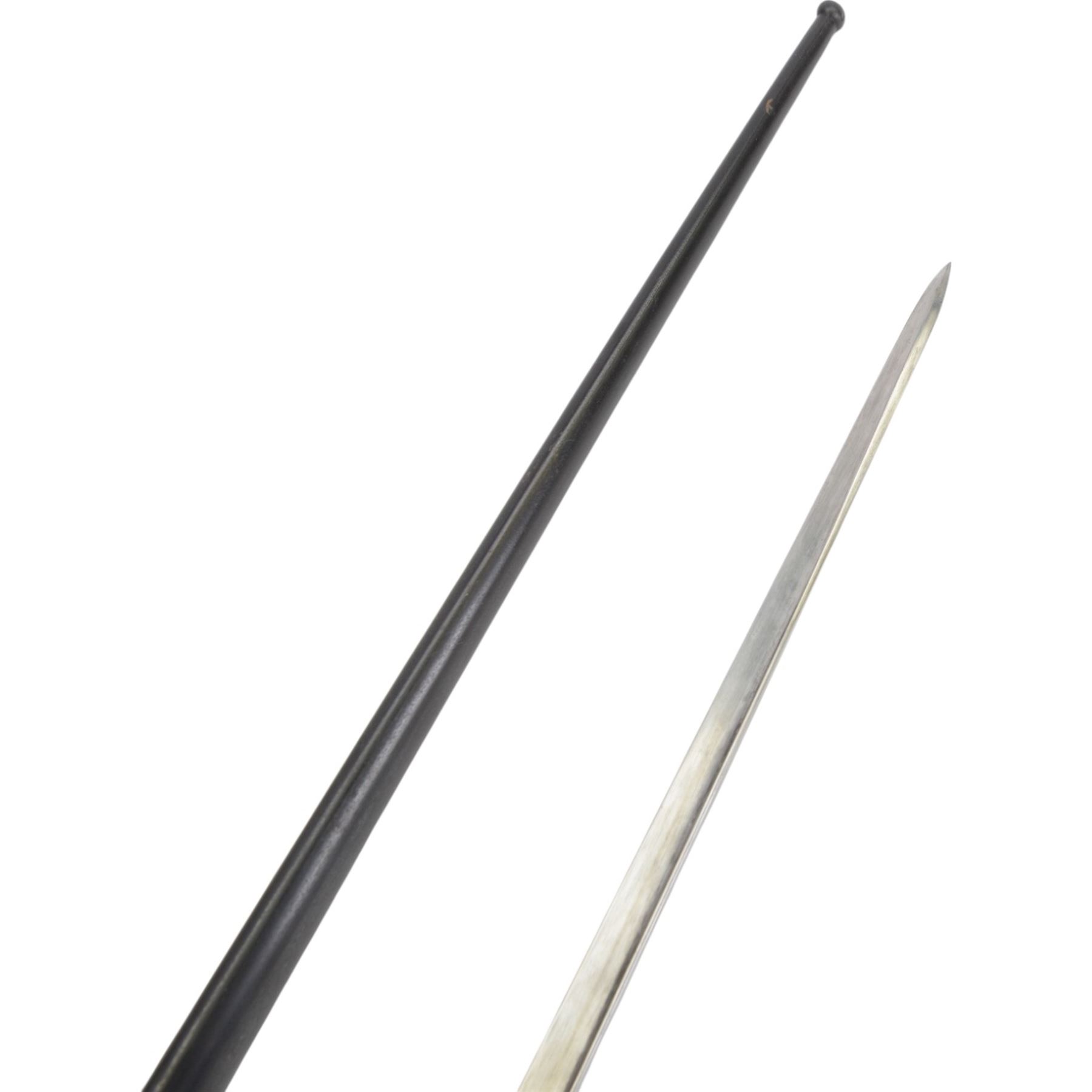 French chassepot bayonet the spine engraved, Mass 1880, overall L66cm