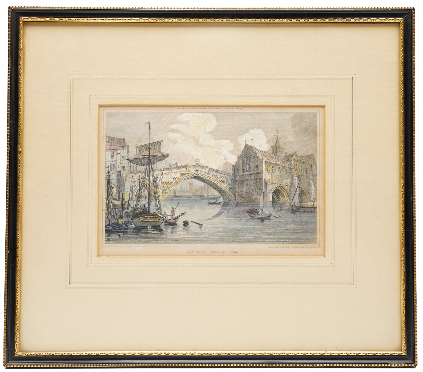 Edward Francis Wells (British 1876-1952): 'Evening Flow - Derwentwater' and 'Ullswater', two etchings with aquatint signed and titled in pencil, stamped with Rembrandt Guild Artists Proof blindstamp; D le Roux (20th century): Mountain Valleys, pair of watercolours signed, together with three other pictures including York-themed etchings max 22cm x 30cm (7)