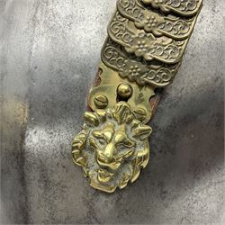 Copy of a Belgian Cuirass breastplate and backplate