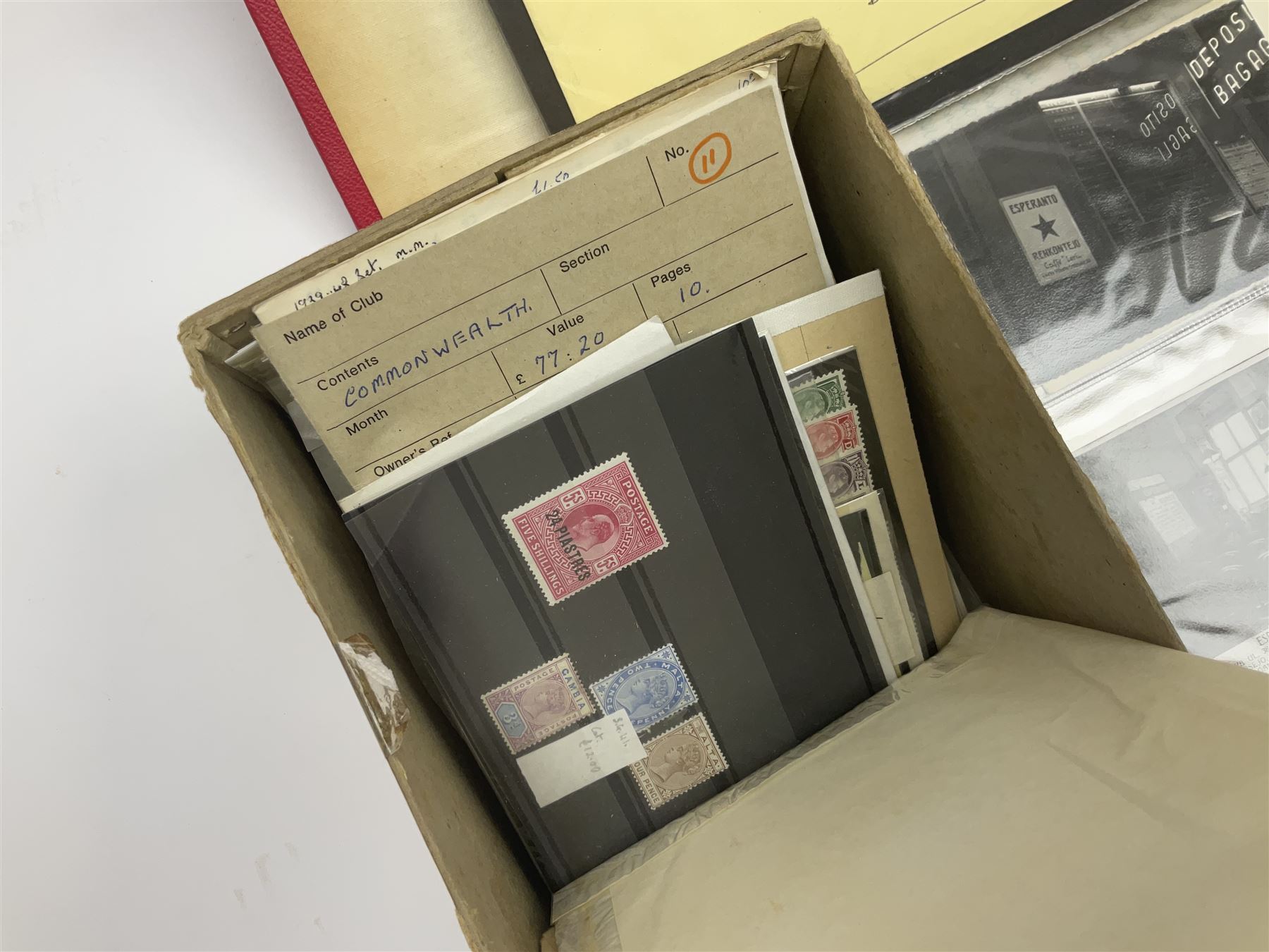 Great British and World stamps, including Queen Elizabeth II issues, first day covers, miniature sheets, Egypt, Finland, France, Greece, Honduras, Hungary, India, Italy, Poland etc, housed in various albums, folders and loose, in one box