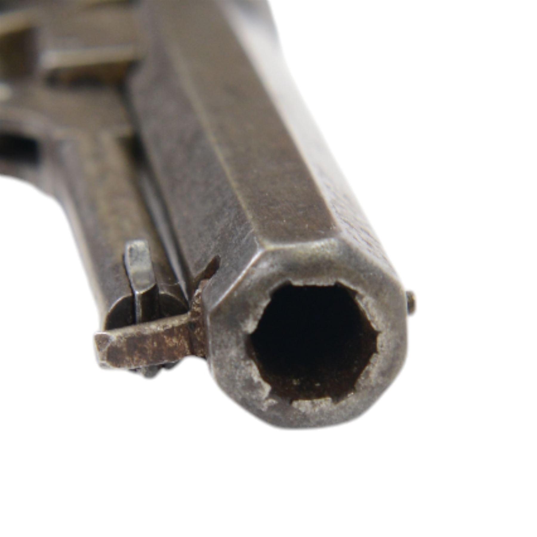American Civil War James Reid pocket revolver | Edged Weapons | 115620