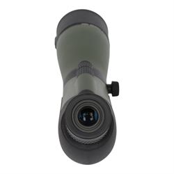 Hawke Endurance ED 85mm spotting telescope, in green canvas cover, 