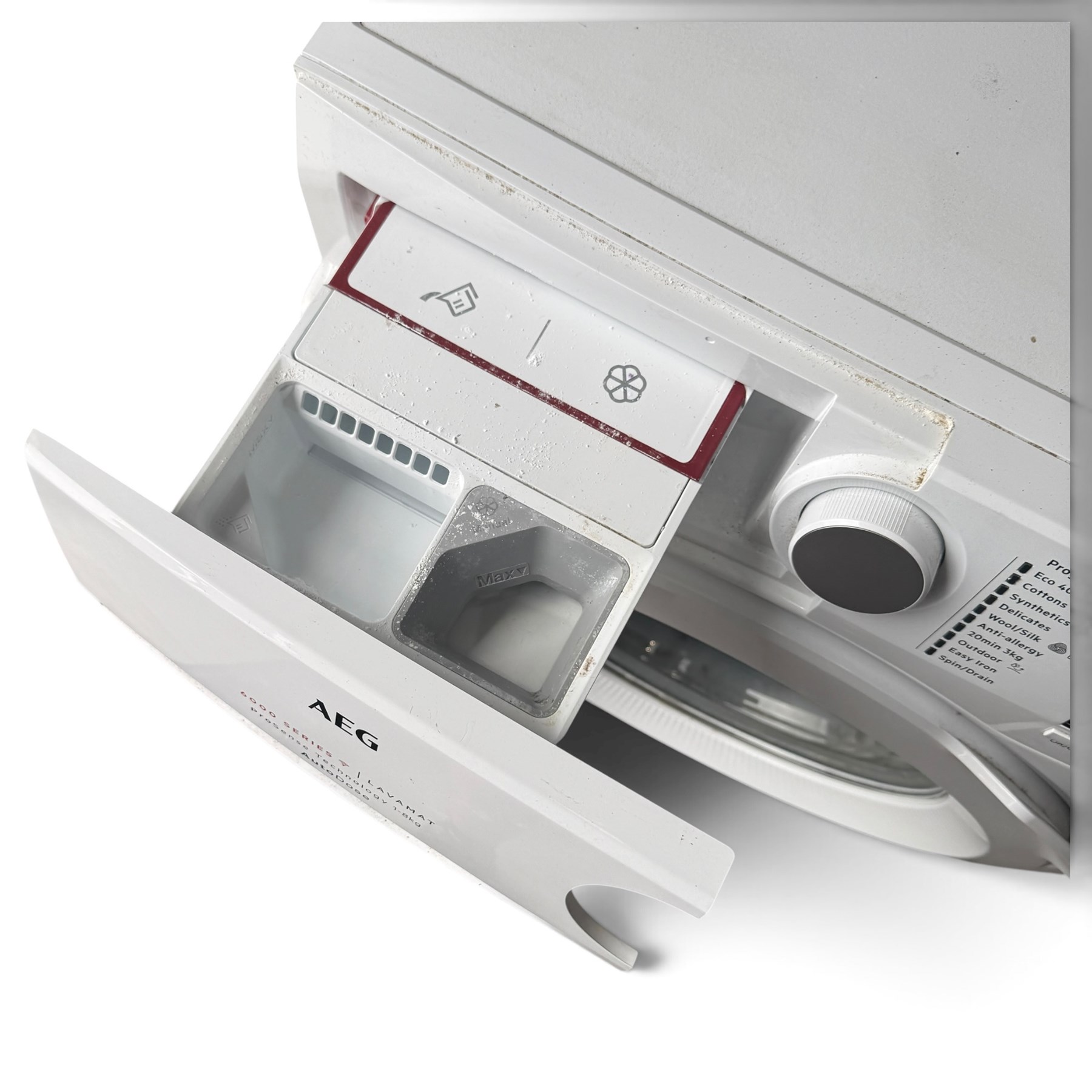 AEG - 6000 series Lavamat prosense washing machine 1-8kg