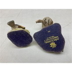 Lladro figure Ingenuine Woman no. 5487 (a/f), Nao figure, Goebel bird figure CV86 1967, Goebel Chaffinch 38023-06, Arden Scultpures robin figure group etc