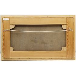 English School (19th century): Staithes Beck, oil on canvas unsigned 39cm x 69cm