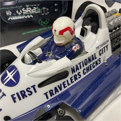 Tamiya - Tyrell P34 1977 Monaco GP Special Edition radio controlled car with boxed SR2S 2,4GHz Radio System