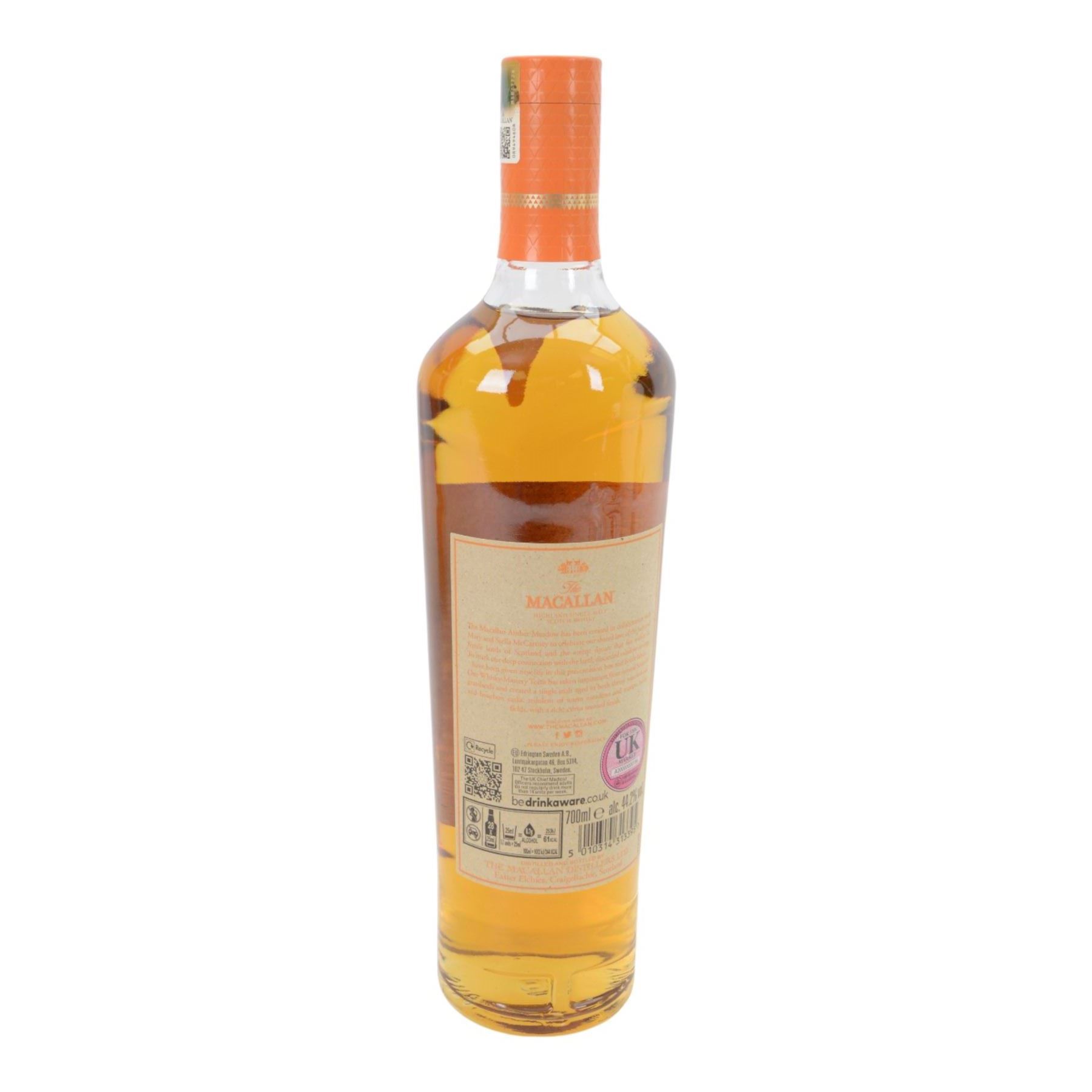 Macallan The Harmony Collection, set of five single malt scotch whiskies, 700ml various proof, all boxed 