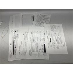 WW2 group of five medals comprising 1939-1945 War Medal, Defence Medal, 1939-1945 Star, Italy Star and Canadian Volunteer Service Medal with maple leaf clasp; all with ribbons on wearing bar; group of five matching miniatures; with extensive archive of photocopied research material relating to 2nd Lieu.(later Capt.) Richard Charles Osborne O'Hagan of the 6th Hussars and inscribed photograph of Capt. O'Hagan in uniform