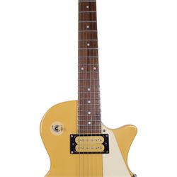Tanglewood Sabre TSE-401 six-string electric guitar in ochre, L100cm 
