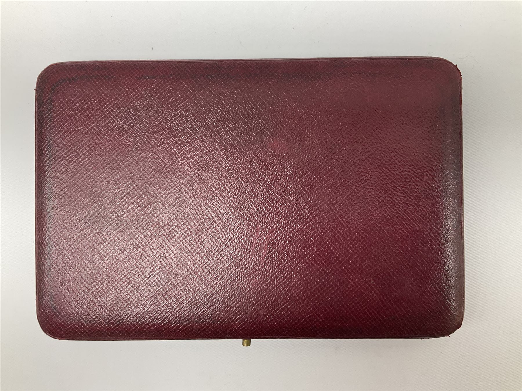 King George VI 1937 specimen coin set, fifteen coins from farthing to crown including Maundy money, in the original case