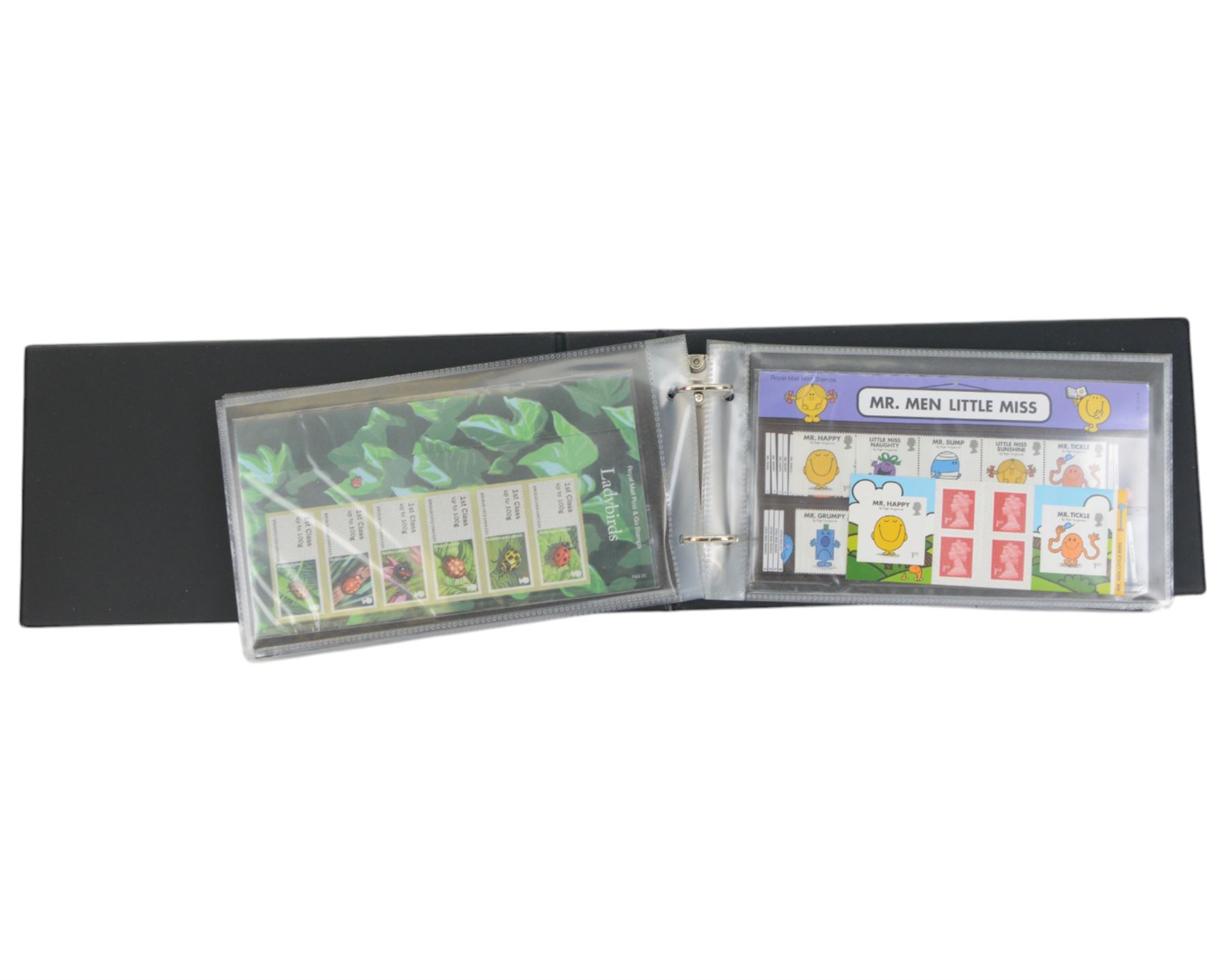 Queen Elizabeth II mint decimal stamps, mostly in presentation packs, face value of usable postage approximately 340 GBP