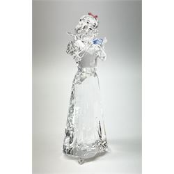 A Swarovski Crystal Snow White h12.5cm in original box  