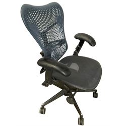 Herman Miller ergonomic swivel office desk chair