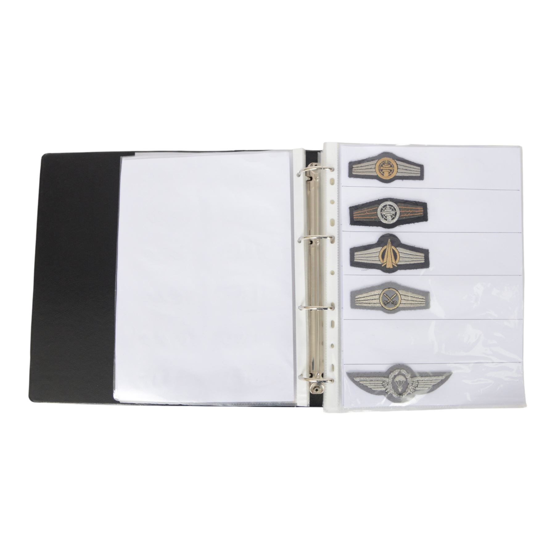 Collection of East German and West German Military cloth insignia, approximately one hundred and eighty three cloth and bullion badges, circa.1950-60
