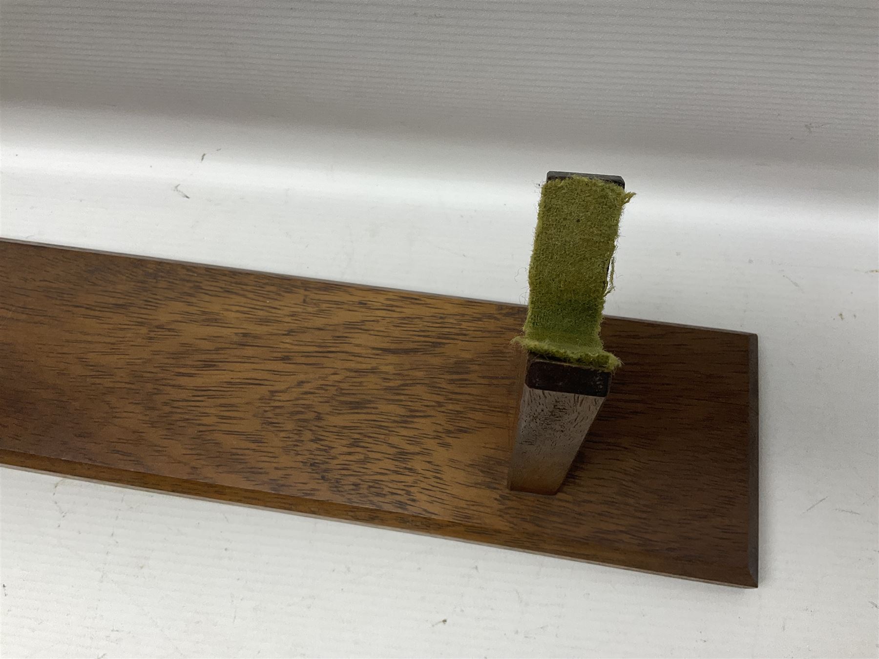 19th century Arabian(?) jezail flintlock musket, approximately 28-bore, the 137cm(54