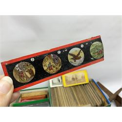 Collection of Victorian and later stereoscopic views, including local Scarborough scenes and mountaineering scenes, together with seven stereoscope viewers, including one viewer and some views by Underwood & Underwood