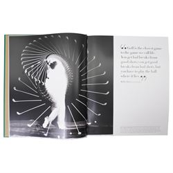 Peper, George - 'Golf: The Impossible Collection'  The 100 most Legendary Courses in the World,  Assouline Publishing,  2017 in luxury slip case with white gloss finish