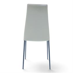 Calligaris - 'Omnia' extending dining table with ceramic top, with set eight 'Aida' dining chairs