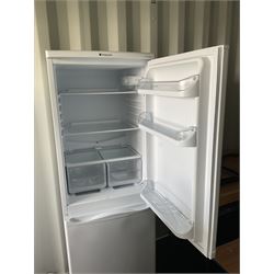 Hotpoint first edition fridge freezer. - THIS LOT IS TO BE COLLECTED BY APPOINTMENT FROM DUGGLEBY STORAGE, GREAT HILL, EASTFIELD, SCARBOROUGH, YO11 3TX