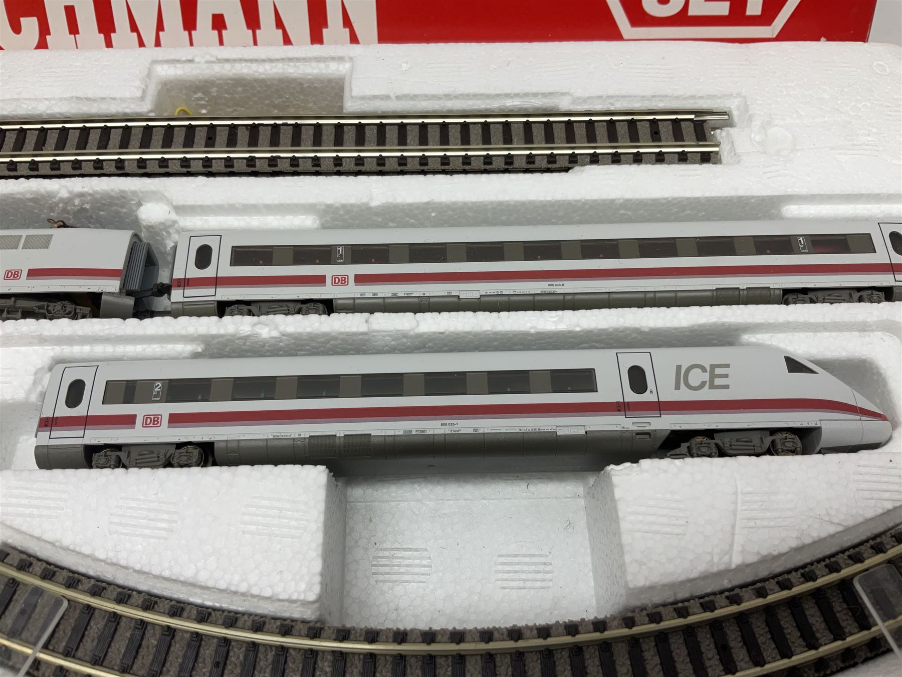 Fleischmann 'N' gauge 'Piccolo' - No.9381 ICE 2 (InterCity Express) Start Set; boxed