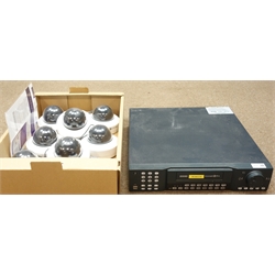  Concept Pro H264 Digital Video Recorder - VXH264-16 and eight Concept Pro CBP6324DN cameras  
