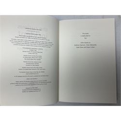 Collection of first edition books, to include John Boyne; The Boy in the Striped Pyjamas, limited edition 910/1000, singed by author, Jasper Fforde; The Eyre Affair, signed by author, Mark Haddon; The Curious Incident of the Dog in the Night-time , D.A.Stern; The Blair Witch Project: A Dossier, etc (16)