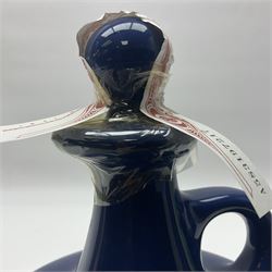 Lamb's 100 navy rum, 750ml, 57% vol, in a 'HMS Victory ceramic flagon and original box 