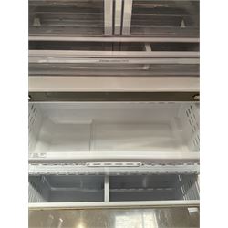 Samsung RFG23UERS American style fridge freezer with ice maker, humidity control and water dispenser  - THIS LOT IS TO BE COLLECTED BY APPOINTMENT FROM DUGGLEBY STORAGE, GREAT HILL, EASTFIELD, SCARBOROUGH, YO11 3TX