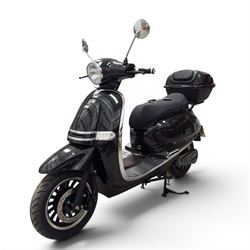 Sakura JS2A - 4000W electric scooter (125cc equivalent), 2 Miles, LL70 NFZ