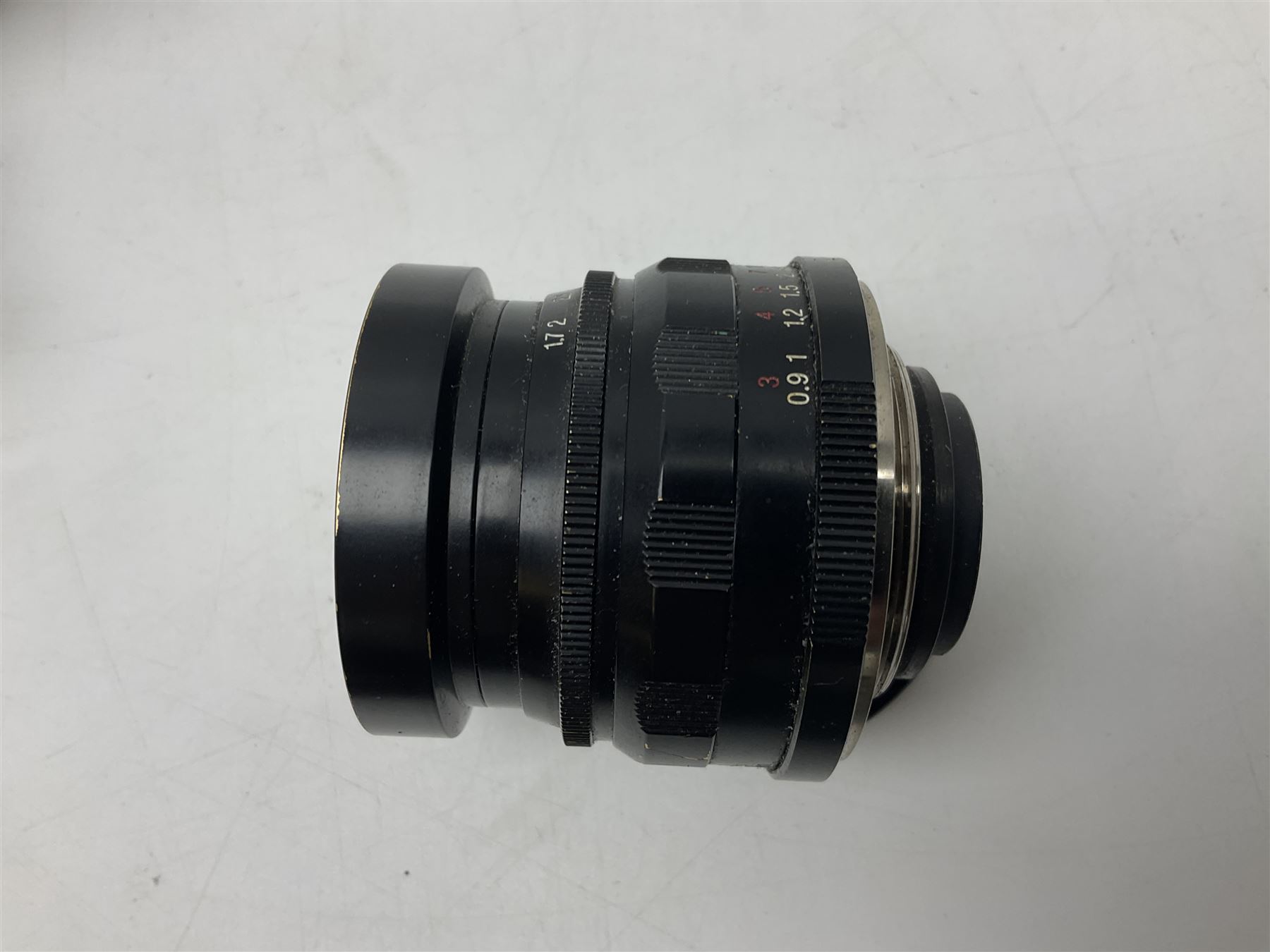 Voigtlander Bessa-R rangefinder camera body, serial no. 00118622, with 'Voigtlander Nokton F 1.5 50mm' lens, serial no. 9960078 and 'Voigtlander Ultron 35mm F 1.7' lens, serial no.9050024 