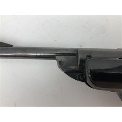 BSA Scorpion .177 air pistol, serial no.PA30079, L40cm