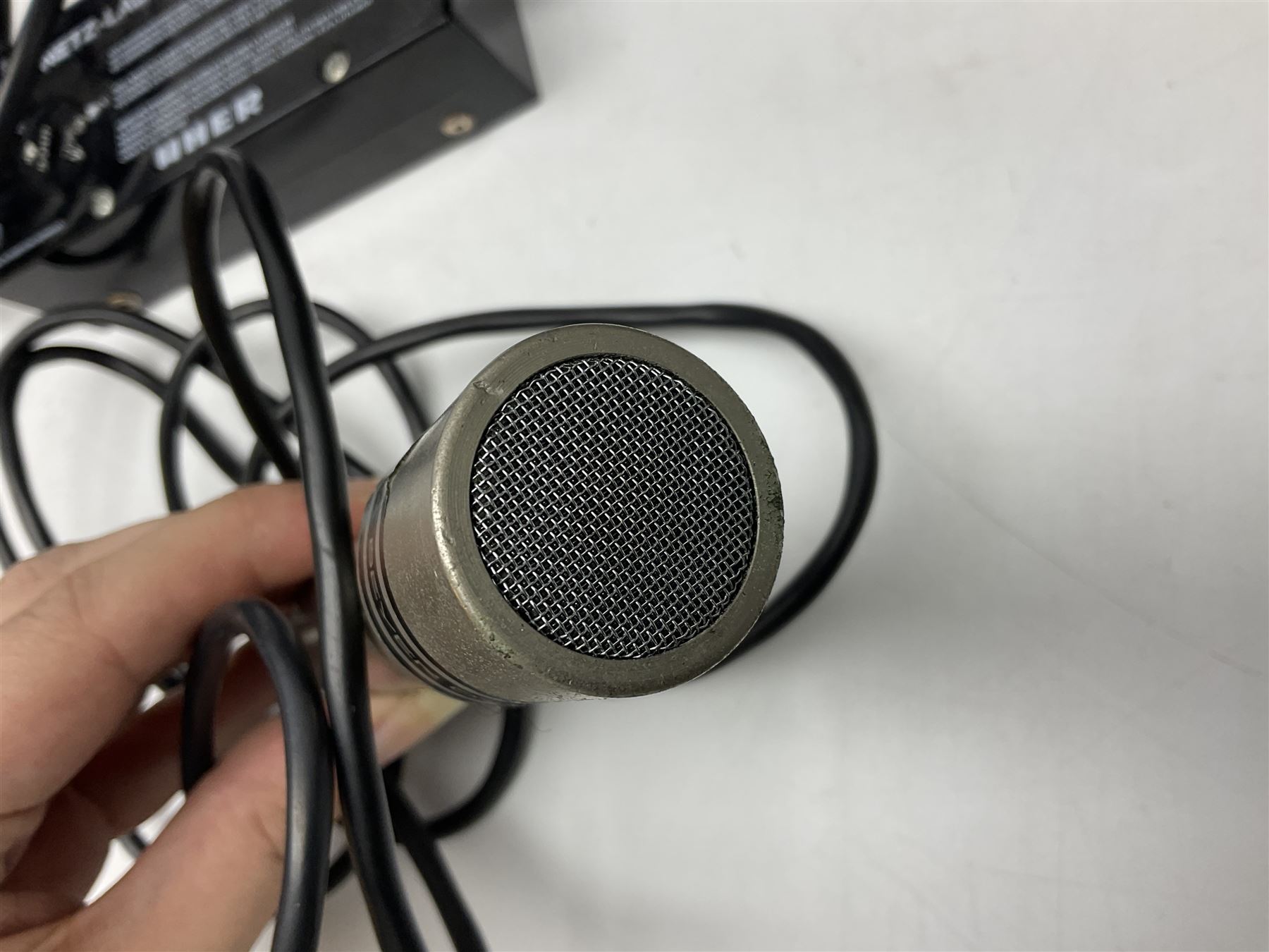 Uher 4100 Report-V professional tape recorder, with case, together with Uher 4000 Report professional tape recorder 