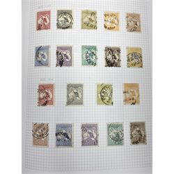 Australia 1913 and later stamps, including used and unused examples, postage due stamps, Queen Elizabeth II issues etc, housed in 'The Utile Hinged Leaf Album'