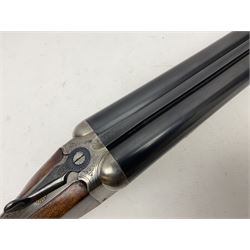 SHOTGUN CERTIFICATE REQUIRED - Cogswell & Harrison 12-bore by 2 3/4
