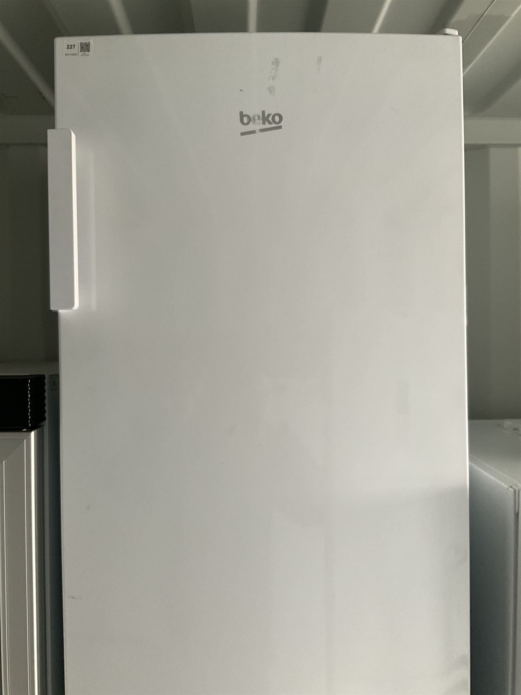 Beko LXSP3545W fridge with wine rack  - THIS LOT IS TO BE COLLECTED BY APPOINTMENT FROM DUGGLEBY STORAGE, GREAT HILL, EASTFIELD, SCARBOROUGH, YO11 3TX